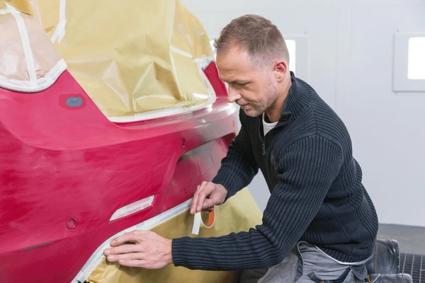 Auto body painting