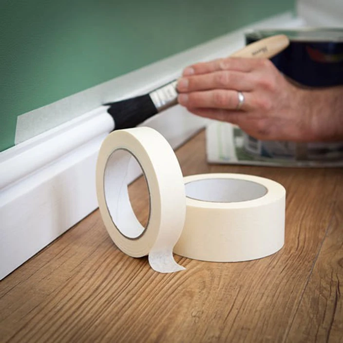 Glass masking & trim protection