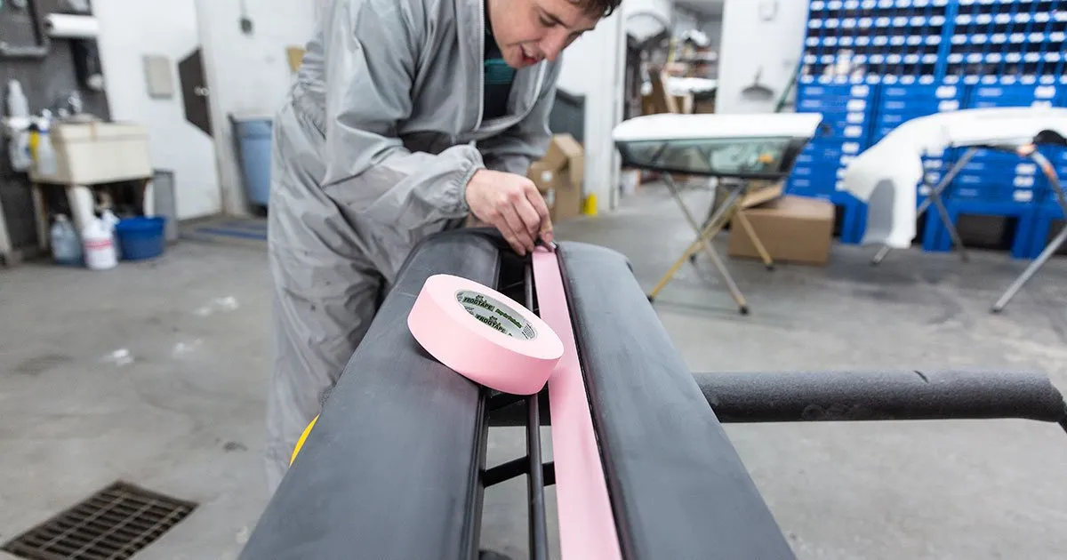 Industrial finishing lines