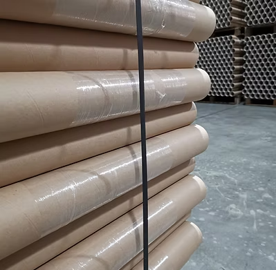 Textile roll cores