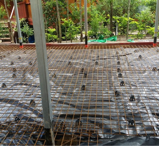 Construction vapor barriers